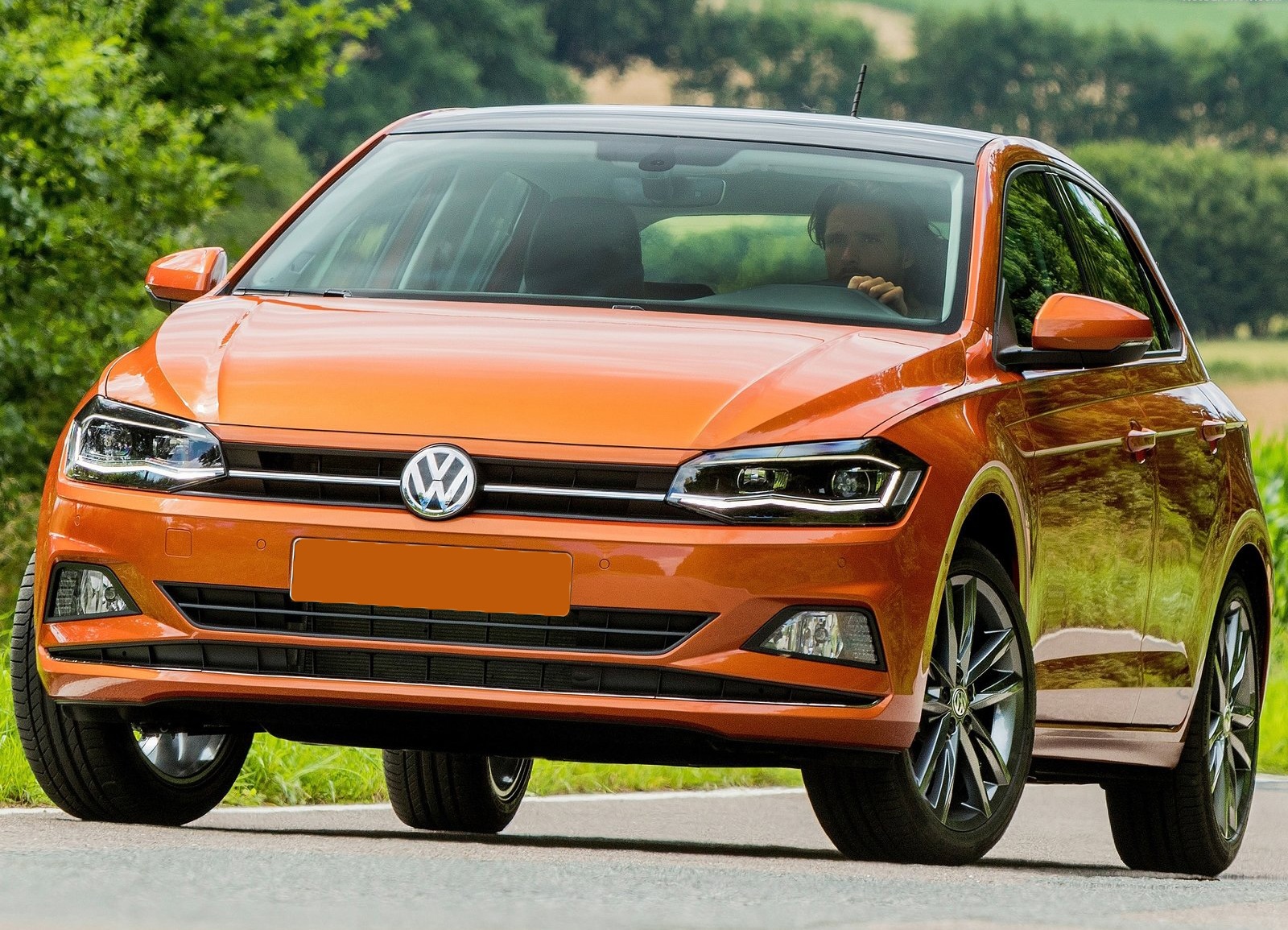 Навчальний автомобіль автошколи Volkswagen Polo